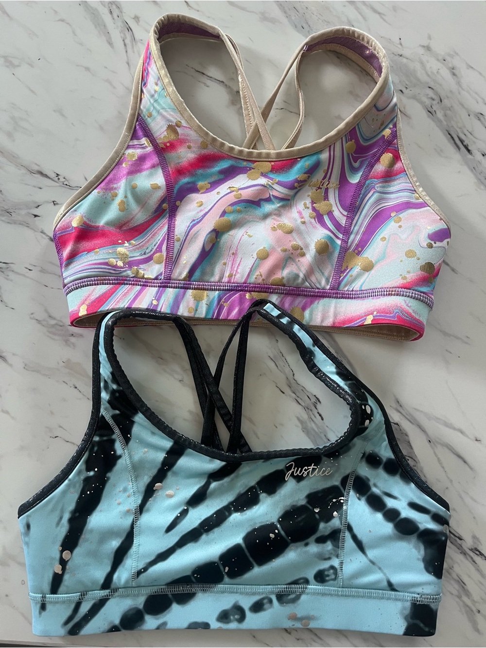 Justice Girls Dance Bra 12/14